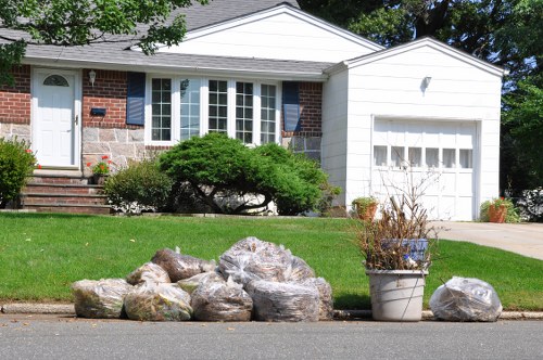 Clean and organized garage clearance in Woking