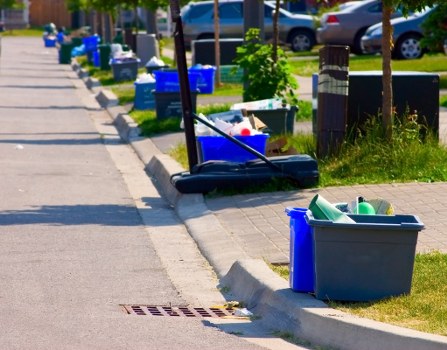 Satisfied clients partnering with Commercial Waste Woking