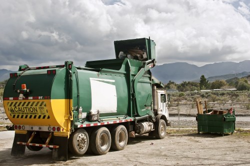 Sustainable house clearance practices promoting eco-friendly disposal