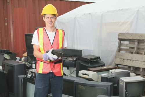 Sustainable recycling processes at Commercial Waste Woking