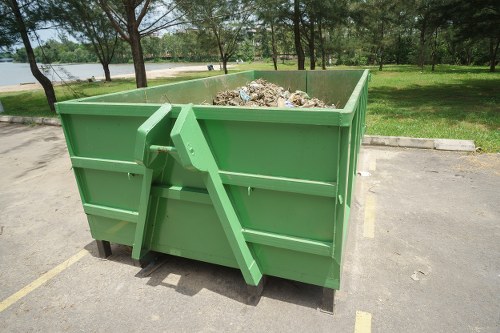 Local council overseeing waste management